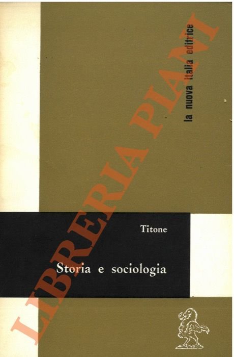 Storia e sociologia.