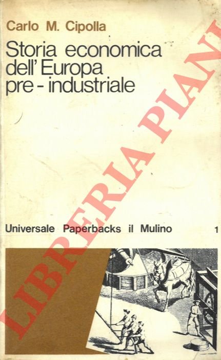 Storia economica dell'Europa pre-industriale.
