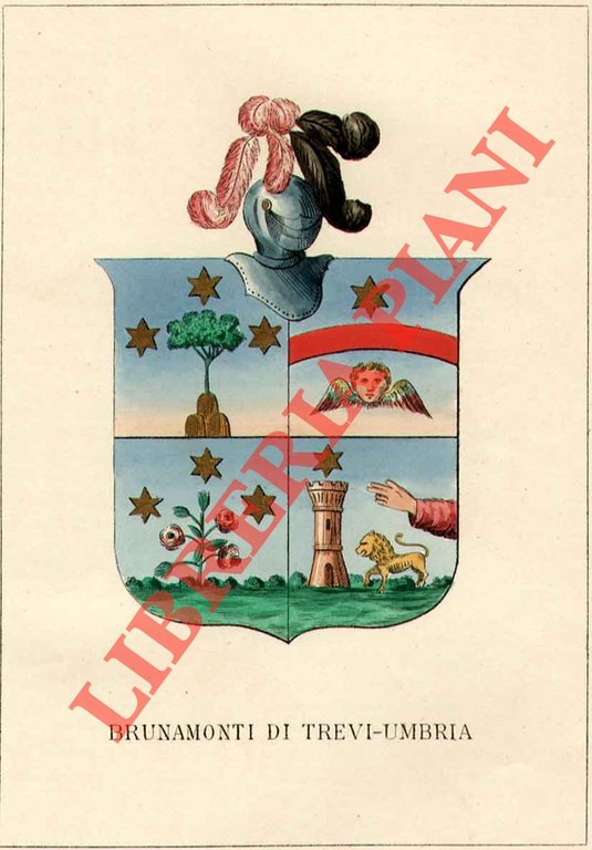 Storia genealogica delle famiglie illustri italiane.