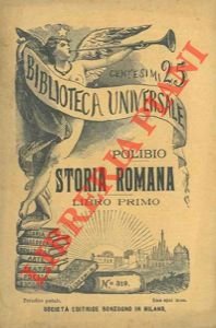 Storia romana. Libro primo.