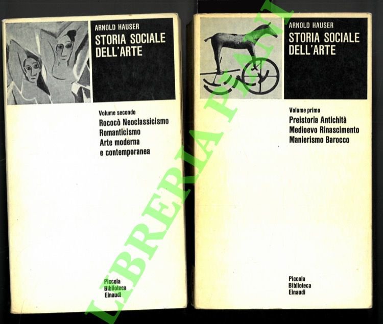 Storia sociale dell'arte.