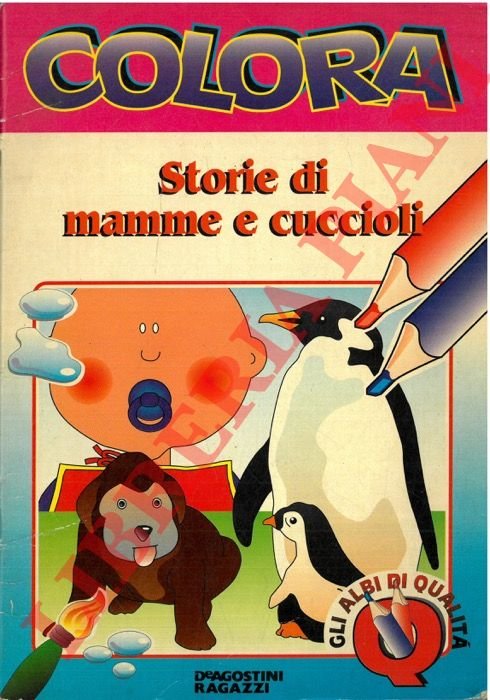 Storie di mamme e cuccioli.