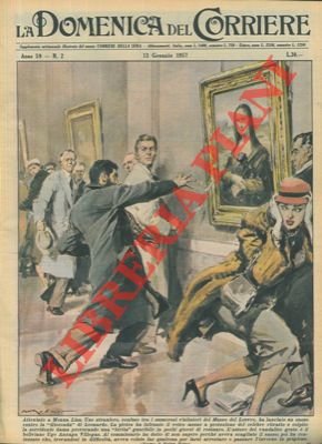 Straniero, confuso tra i numerosi visitatori del Museo del Louvre, …