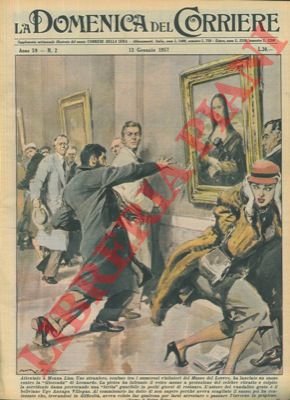 Straniero, confuso tra i numerosi visitatori del Museo del Louvre, …