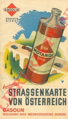 Strassenkarte von Osterreich.