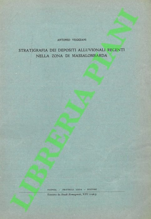 Stratigrafia dei depositi alluvionali recenti nella zona di Massalombarda.