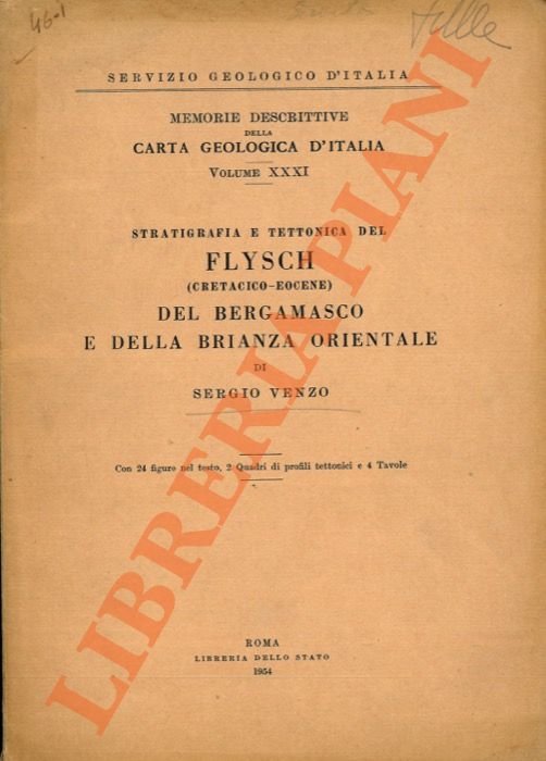Stratigrafia e tettonica del Flysch (Cretacico-Eocene) del Bergamasco e della …