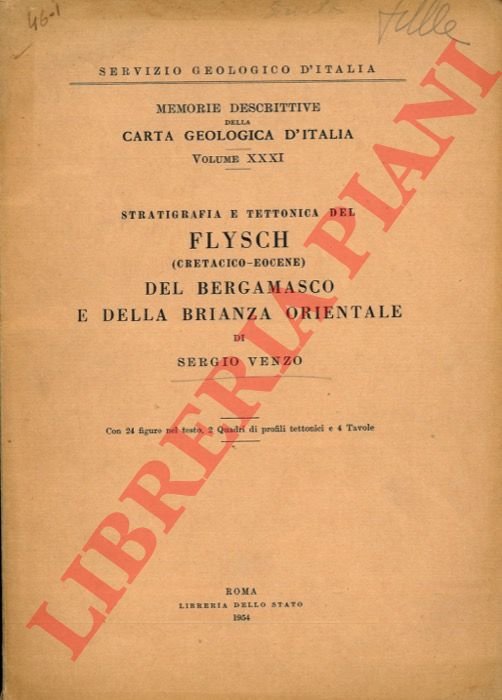 Stratigrafia e tettonica del Flysch (Cretacico-Eocene) del Bergamasco e della …