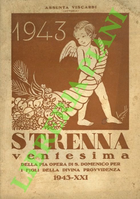 Strenna 1943 della Pia Opera di San Domenico.