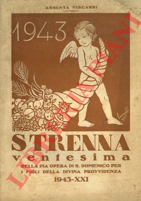 Strenna 1943 della Pia Opera di San Domenico.