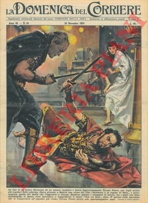 Stroncato da un attacco cardiaco, Tyron Power è morto mentre …