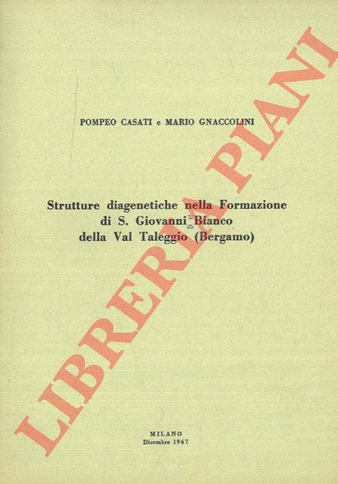 Strutture diagenetiche nella Formazione di S. Giovanni Bianco della Val … | Immagine Gallery 3