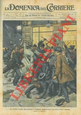 Studenti italiani aggrediti da studenti tedeschi a Innsbruck.