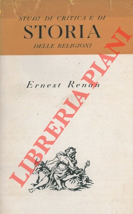 Studi di critica e di storia delle religioni.