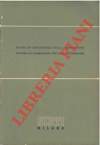 Studi ed esperienze sulla protezione contro le corrosioni dei cavi … | Immagine Gallery 2