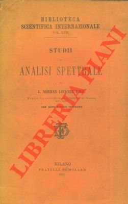Studii di analisi spettrale. | Immagine Gallery 2