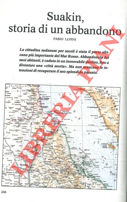 Suakin, storia di un abbandono.