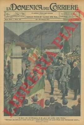 Sul Brennero solenne giuramento del Re: ". questo passo sarà …