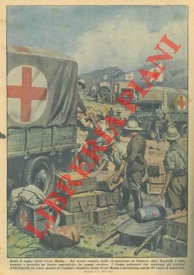 Sul fronte somalo, nella ricognizione su Uadarà, oltre Neghelli, é …