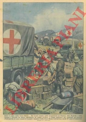 Sul fronte somalo, nella ricognizione su Uadarà, oltre Neghelli, é …