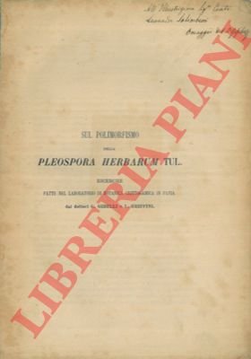 Sul polimorfismo della Pleospora herbarum TUL.