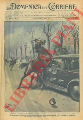 Sul viale della stazione un cavallo si é sciolto e …