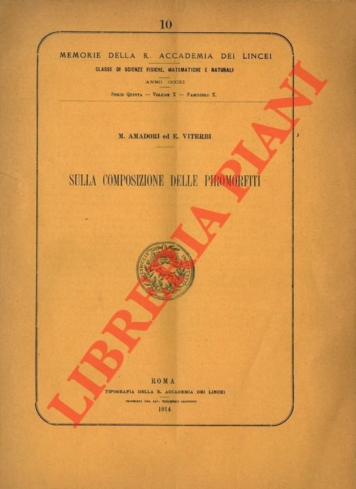 Sulla composizione delle piromorfiti.