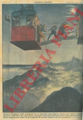 Sulla funivia del Pan di Zucchero, sopra Rio de Janeiro, …