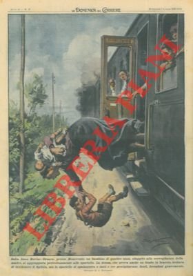 Sulla linea Bovino - Orsara un bambino, sfuggito alla sorveglianza …