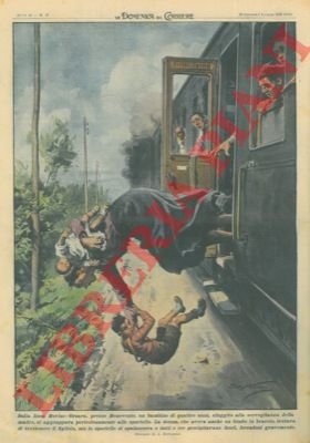 Sulla linea Bovino - Orsara un bambino, sfuggito alla sorveglianza …