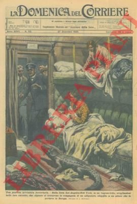 Sulla linea Los Angeles - New York, in un vagone …