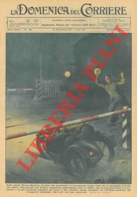 Sulla Parma - Mantova due motociclisti in sidecar passavano sotto …