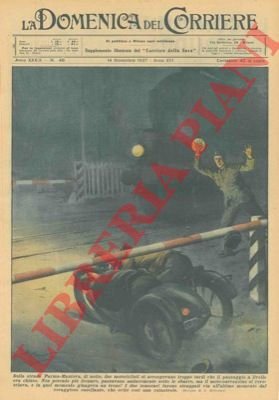 Sulla Parma - Mantova due motociclisti in sidecar passavano sotto …