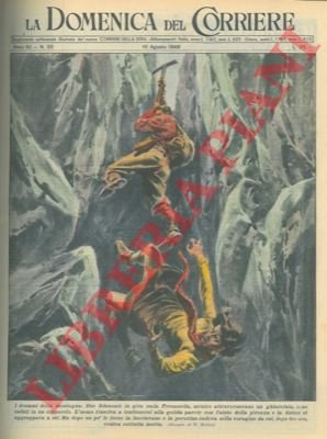 Sulla Presanella due fidanzati alpinisti precipitano in un crepaccio.