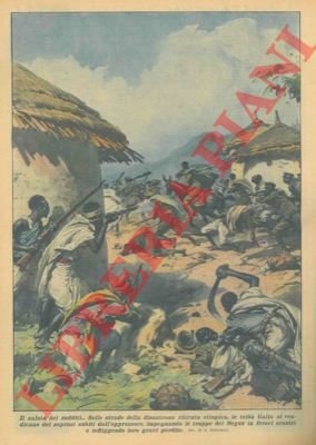 Sulle strade della disastrosa ritirata etiopica, le tribù Galla si …