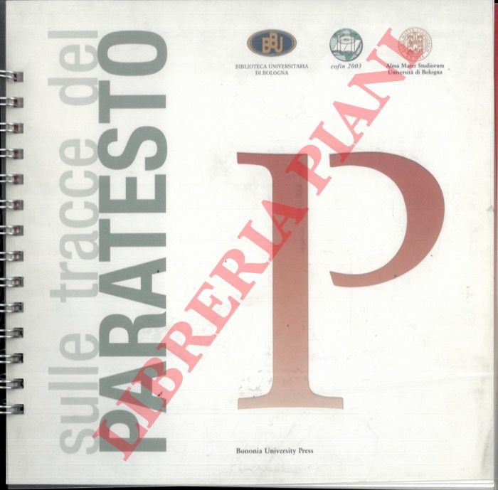 Sulle tracce del Paratesto.