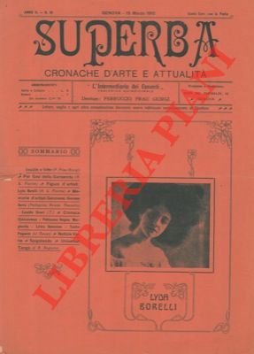 Superba. Cronache d'arte e attualità.