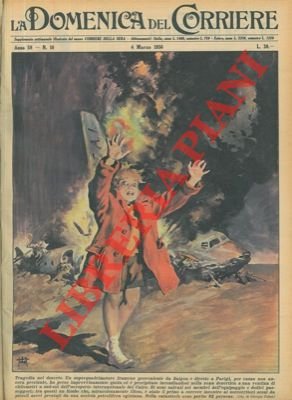 Superquadrimotore francese perde improvvisamente quota e precipita incendiandosi.