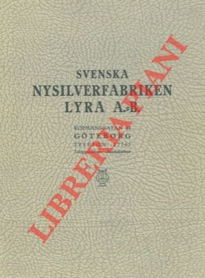 Svenska Nysilverfabriken Lyra A.B. | Immagine Gallery 2