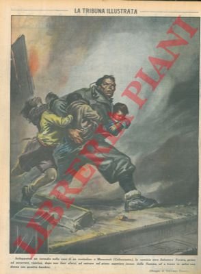 Sviluppatosi un incendio nella casa di un contadino a Mussomeli …