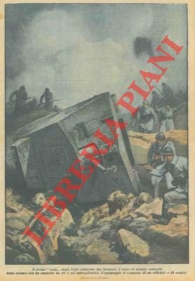 Tank tedesco catturato dai francesi.