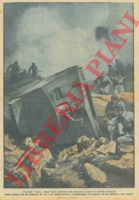 Tank tedesco catturato dai francesi.