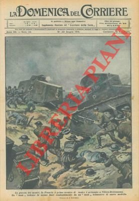 Tank tedesco messo fuori combattimento da tank britannico.