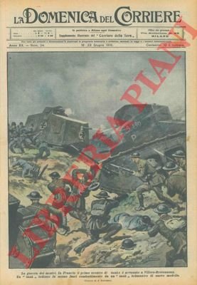 Tank tedesco messo fuori combattimento da tank britannico.