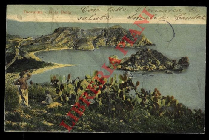 Taormina. Isola Bella.