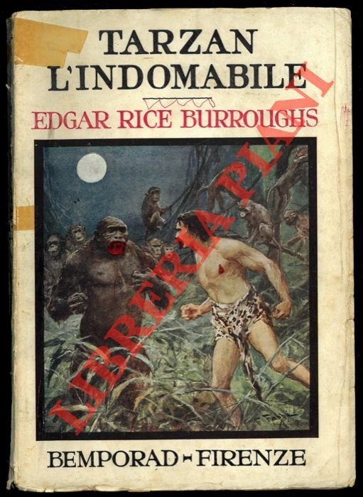 Tarzan l'indomabile.