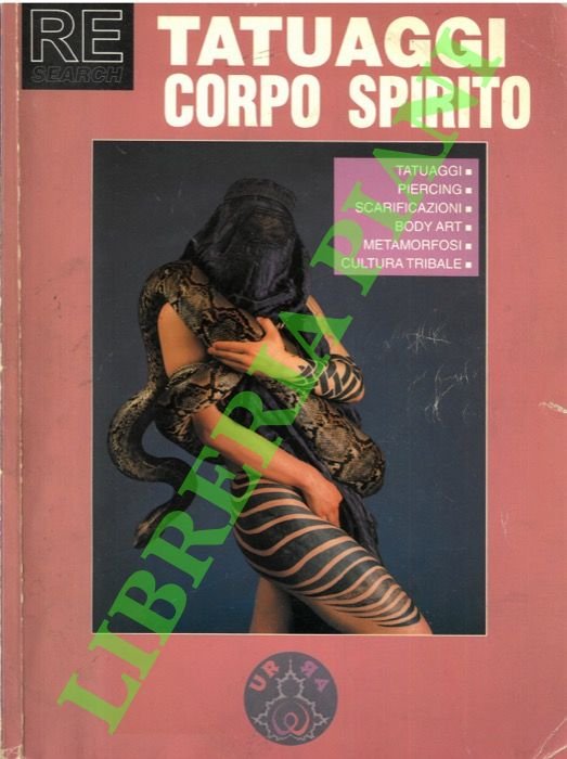 Tatuaggi Corpo Spirito.