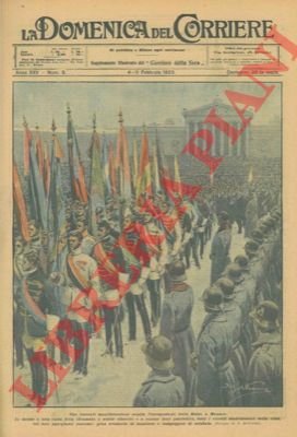 Teatrale manifestazione contro l'occupazione della Ruhr, a Monaco.