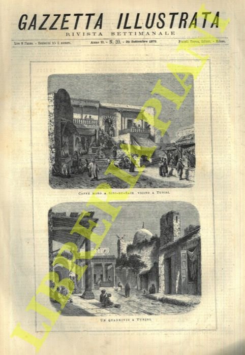 Teatro del fatto d'arme del 18 agosto 1878 in Arcidosso …