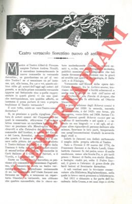 Teatro vernacolo fiorentino nuovo ed antico.